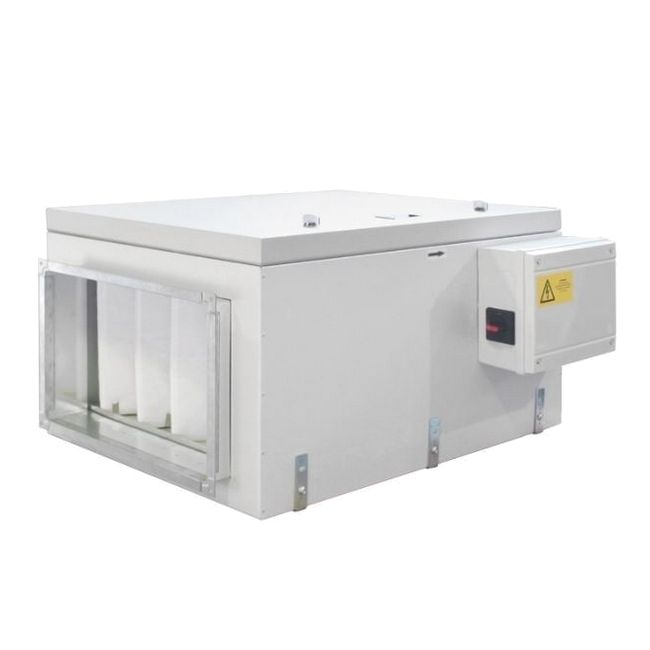 Приточная вентиляционная установка Благовест ФЬОРДИ ВПУ 3000 ЕС/36-380/3-GTC - изображение 2