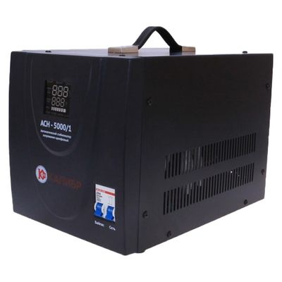 Стабилизатор напряжения Калибр АСН-3000/1 - изображение 5