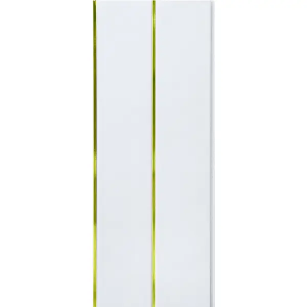 Потолочная панель Золото 3000x240x8 мм 0.72 м2 - изображение 2