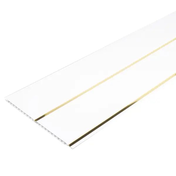 Потолочная панель Золото 3000x240x8 мм 0.72 м2 - изображение 3