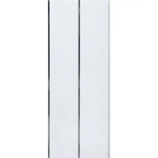 Потолочная панель Хром 3000x240x8 мм 0.72 м2 - изображение 2