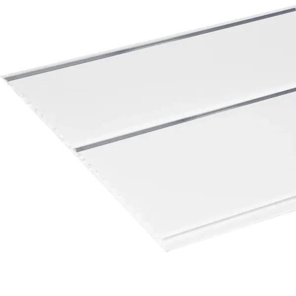 Потолочная панель Хром 3000x240x8 мм 0.72 м2 - изображение 3