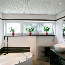 Потолочная панель Хром 3000x240x8 мм 0.72 м2 - изображение 9