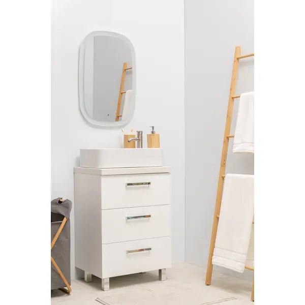 Стеновая панель ПВХ РСП  Белый глянец 3000x250x5 мм 0.75 м2 - изображение 3