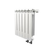 Радиатор биметаллический РБС 300/95 300 12 секций (А14) т/кл ниж/п прав Сантехпром - изображение 2