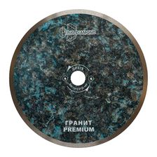 Диск алмазный отрезной 300x32 TRIO-DIAMOND Сплошной Гранит Premium, GP378 - изображение 2