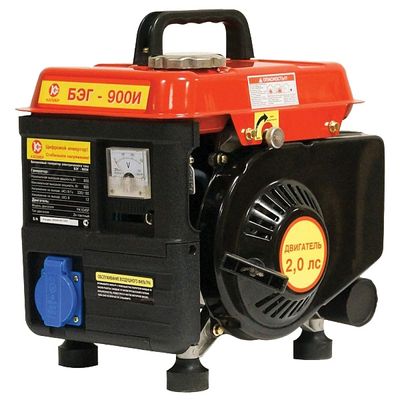 Генератор бензиновый Калибр БЭГ-3011 - изображение 7