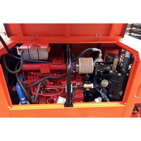 Станция компрессорная передвижная дизельная ЗИФ-ПВ-3,0/1,3 F - изображение 5