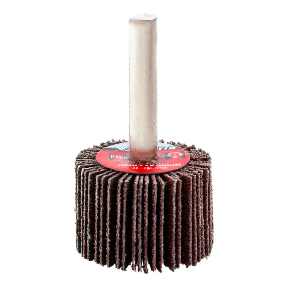 Круг лепестковый для дрели, 30х20х6 мм, P 100 Matrix - изображение 3