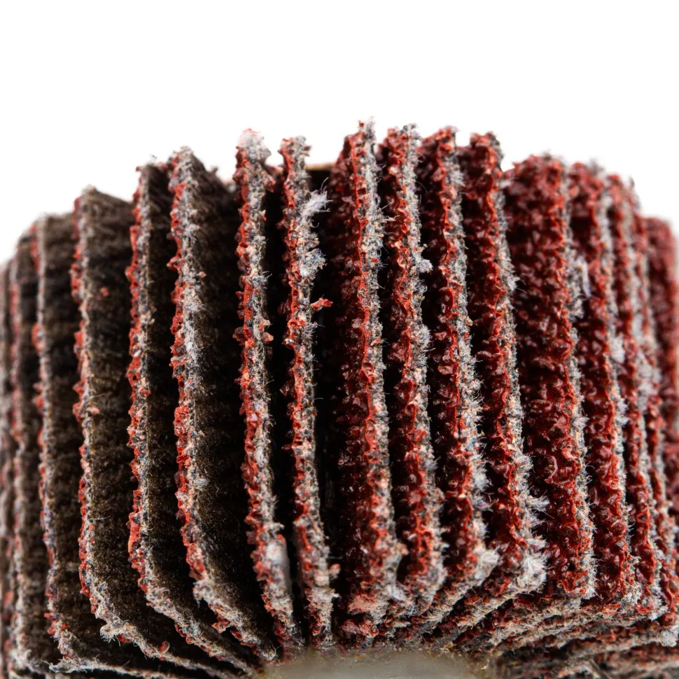 Круг лепестковый для дрели, 30х20х6 мм, P 100 Matrix - изображение 5