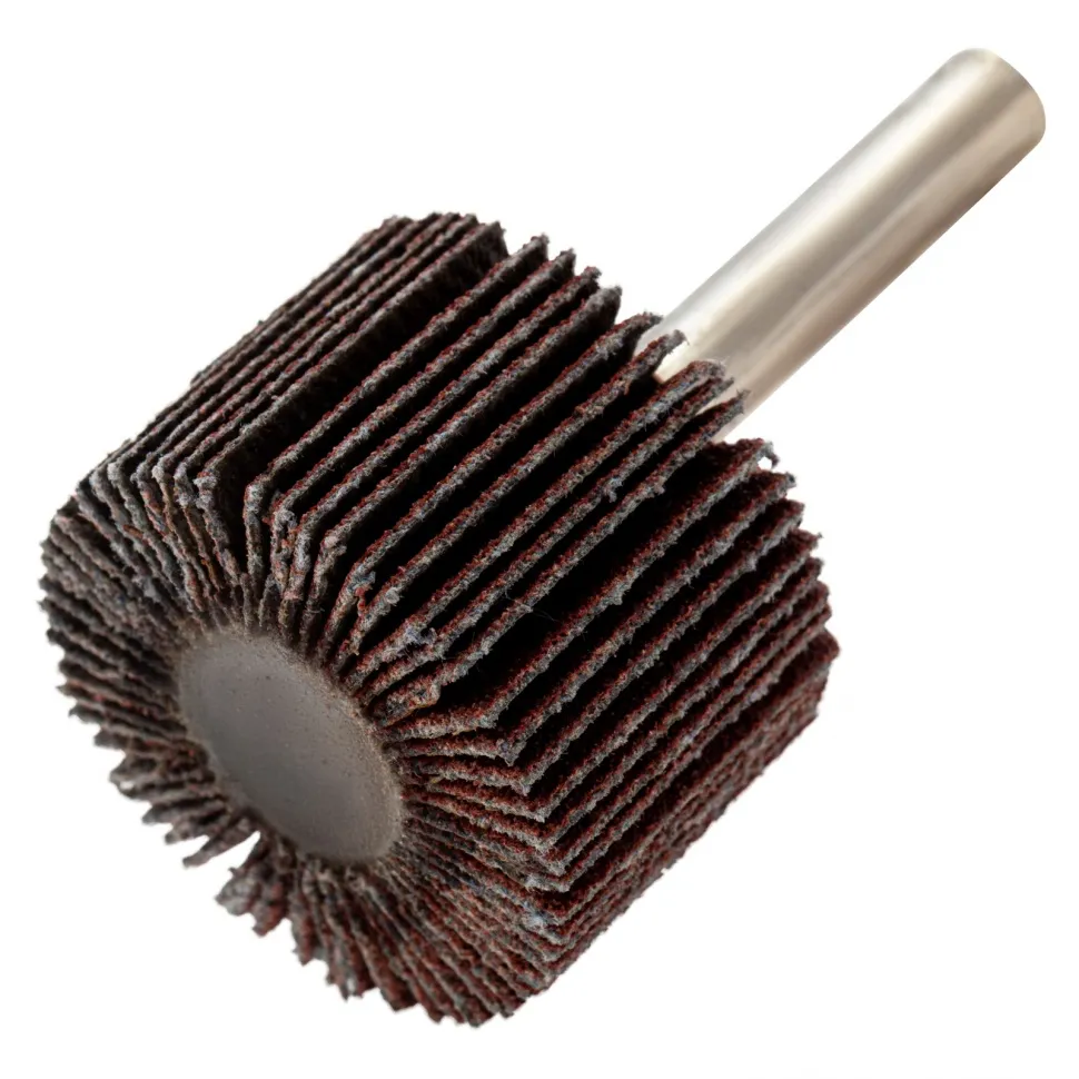 Круг лепестковый для дрели, 30х20х6 мм, P 120 Matrix - изображение 4