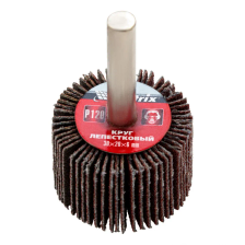 Круг лепестковый для дрели, 30х20х6 мм, P 120 Matrix - изображение 6