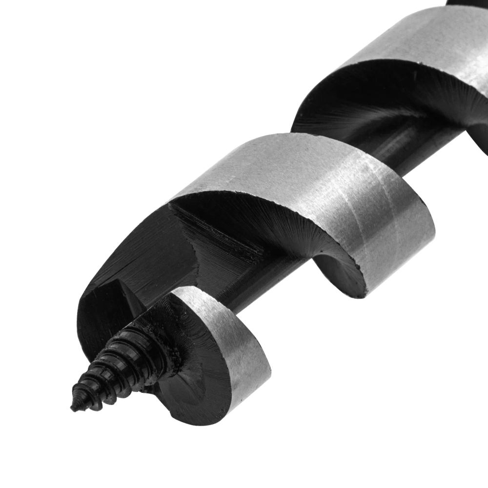 Сверло по дереву шнековое, 30х460 мм, шестигранный хвостовик Matrix - изображение 2