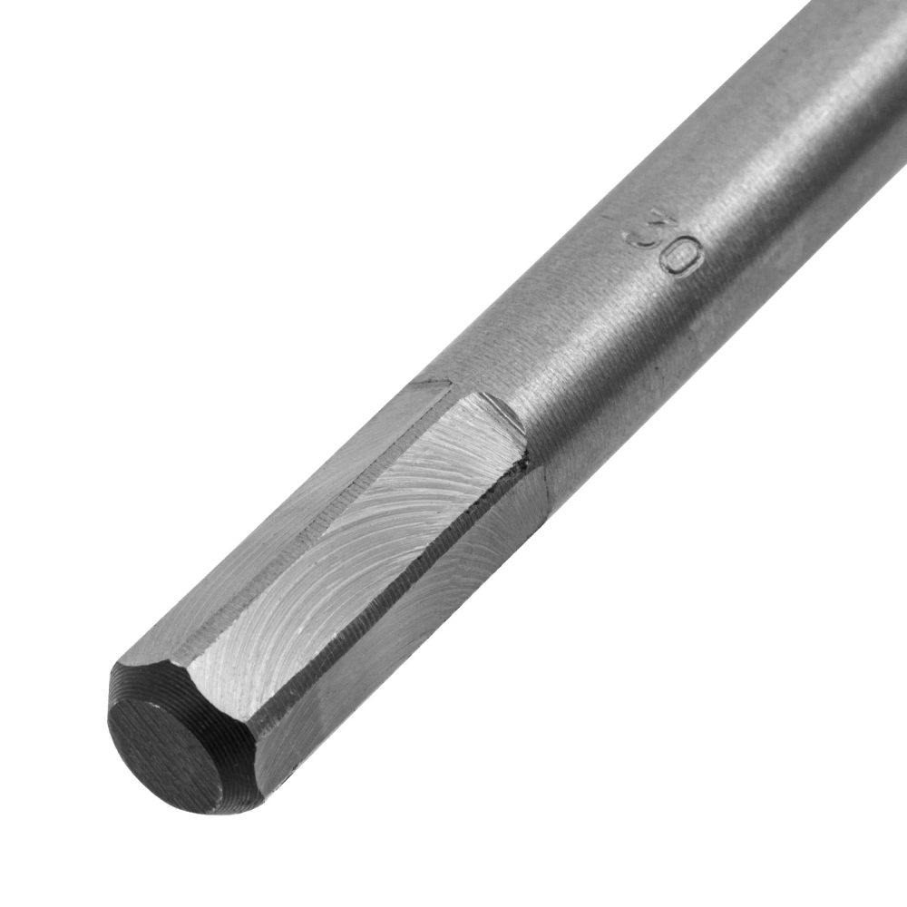 Сверло по дереву шнековое, 30х460 мм, шестигранный хвостовик Matrix - изображение 3