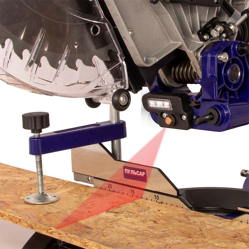 Пила торцовочная Пульсар ПТН 305-2000 - изображение 4