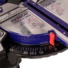 Пила торцовочная Пульсар ПТН 305-2000 - изображение 7