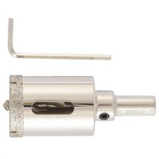 Сверло алмазное по керамограниту, 30х67 мм, трехгранный хвостовик Matrix - изображение 4