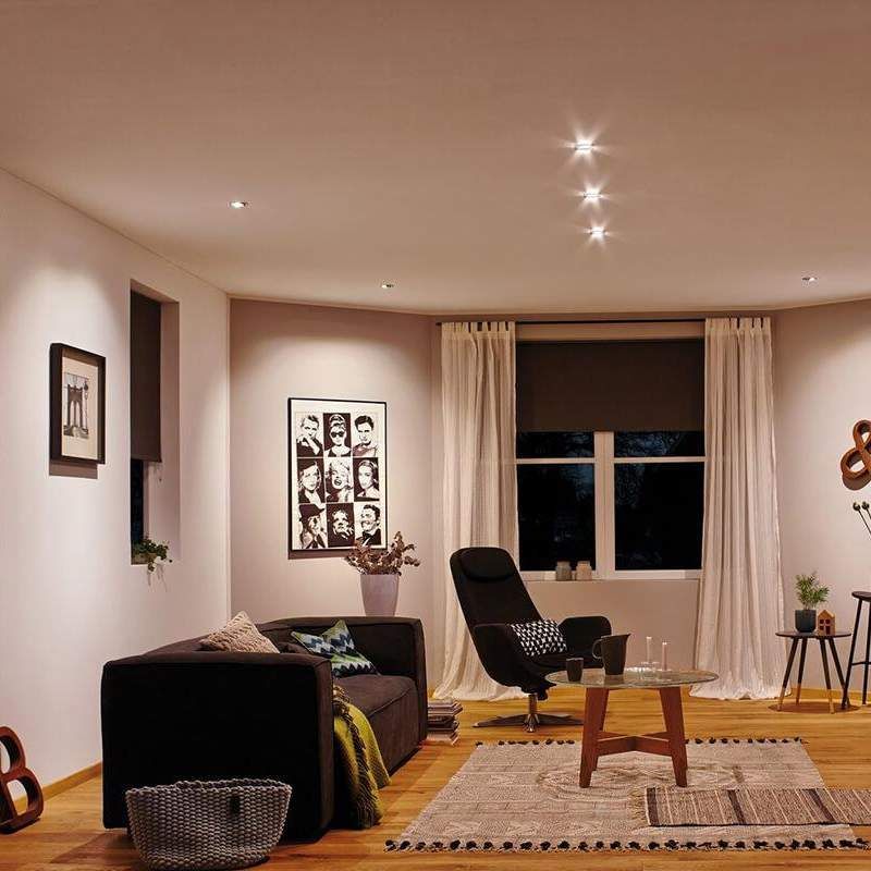 Встраиваемый поворотный светодиодный светильник 30W, 3000K, CRI80, 24 гр, IP20, 220В, on/off, белый - изображение 2