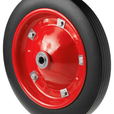 Колесо для тачки / тележки литое бескамерное , диаметр 310 мм, ось 16 мм, подшипник, SR 2500-16 1000 - изображение 3