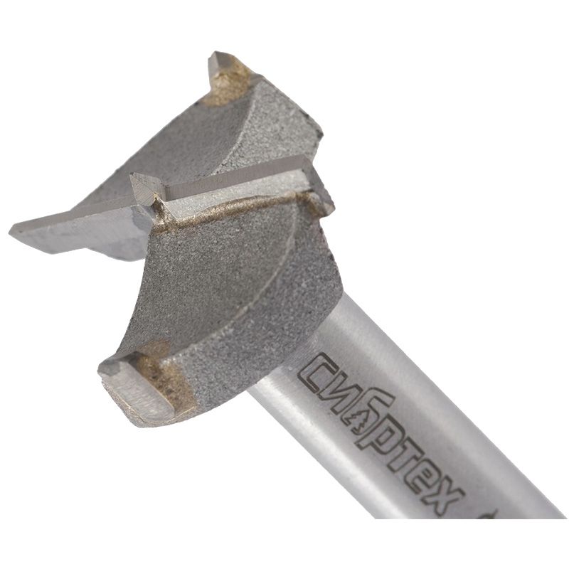 Сверло Форстнера по дереву, 32 мм, цилиндрический хвостовик Сибртех - изображение 2