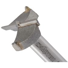 Сверло Форстнера по дереву, 32 мм, цилиндрический хвостовик Сибртех - изображение 5