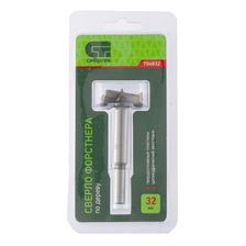 Сверло Форстнера по дереву, 32 мм, цилиндрический хвостовик Сибртех - изображение 6