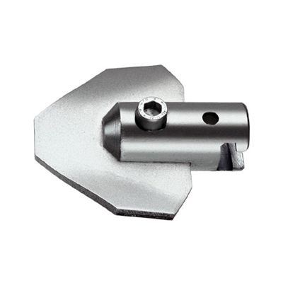 Изогнутый лопаточный скребок с муфтой 32 мм