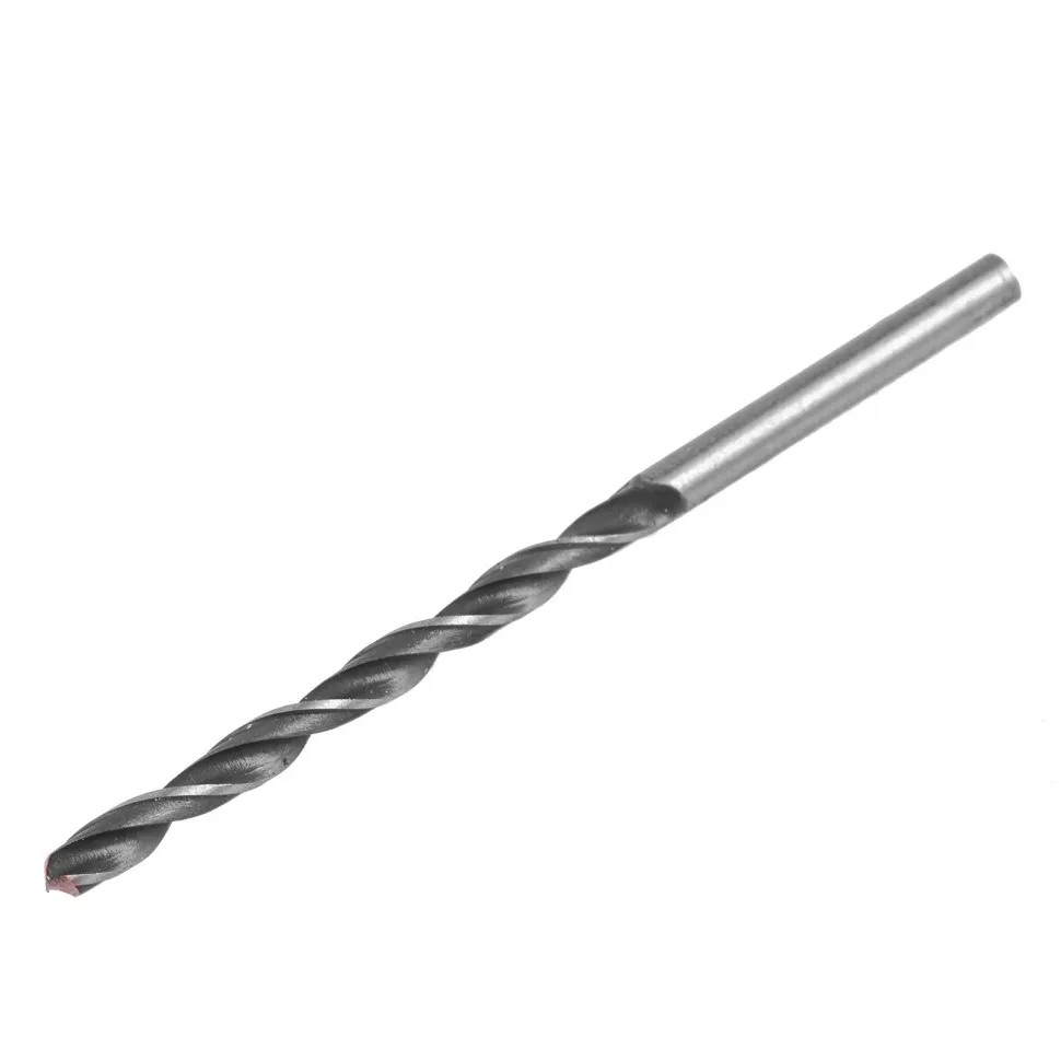 Сверло по металлу 3.2 мм, Р6М5 Сибртех - изображение 2