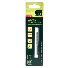 Сверло по металлу 3.2 мм, Р6М5 Сибртех - изображение 6