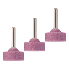 Шарошка абразивная, диск, 32 x 12 x 6 мм, F46, 3 шт Matrix - изображение 6