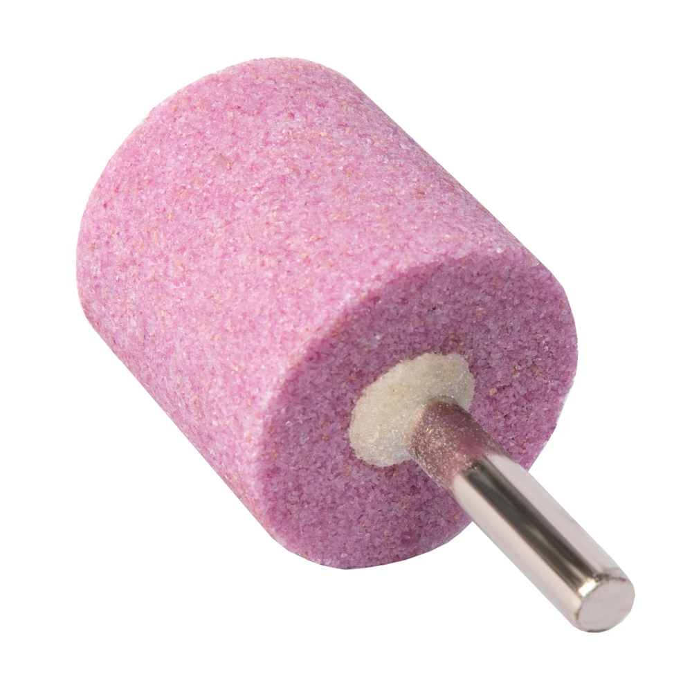 Шарошка абразивная, цилиндр, 32 x 32 x 6 мм, F46, 3 шт Matrix - изображение 3