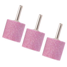 Шарошка абразивная, цилиндр, 32 x 32 x 6 мм, F46, 3 шт Matrix - изображение 6