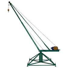 Стреловой кран Мастер г/п 320 кг (с грузом), подъём 4-60 м - изображение 2