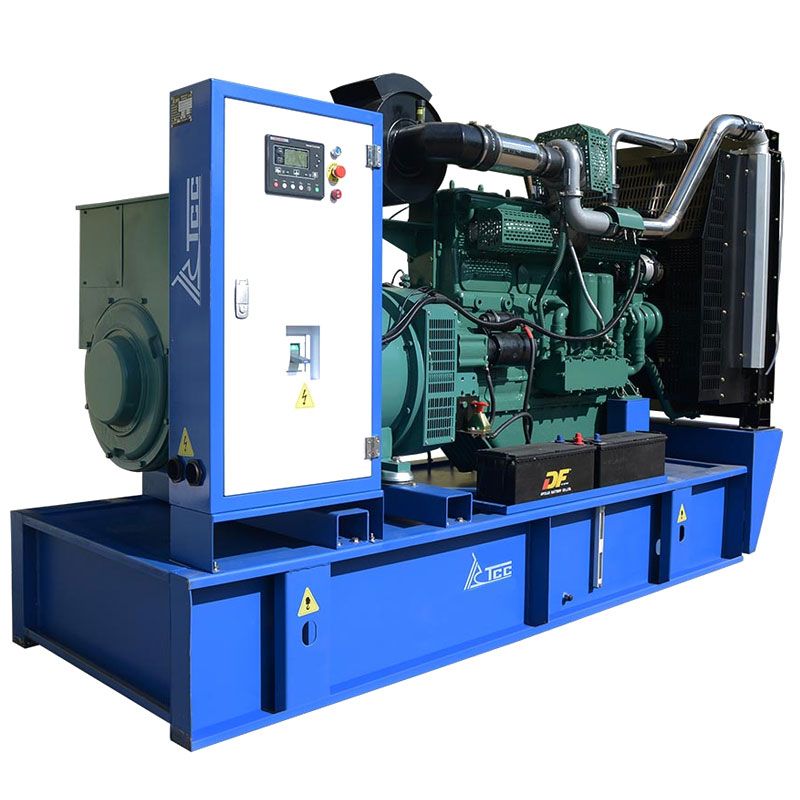 Дизельная электростанция ТСС АД-320С-Т400-РМ11