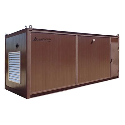 Дизель генератор на шасси ЭД-320-Т400-2РПМ17 с автозапуском - изображение 4