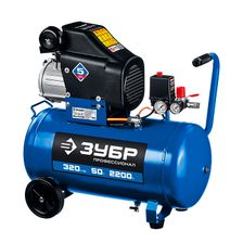 Компрессор поршневой ЗУБР КПМ-320-50 - изображение 2