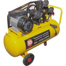 Компрессор масляный Калибр Мастер КМ-3200/100РМ - изображение 5
