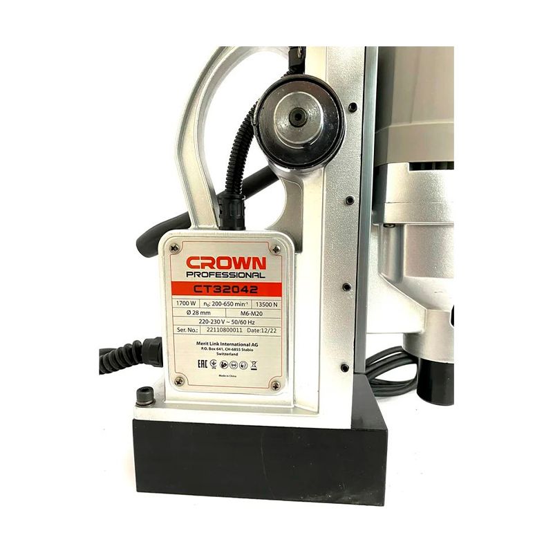 Магнитный сверлильный станок СТ32042 - изображение 17