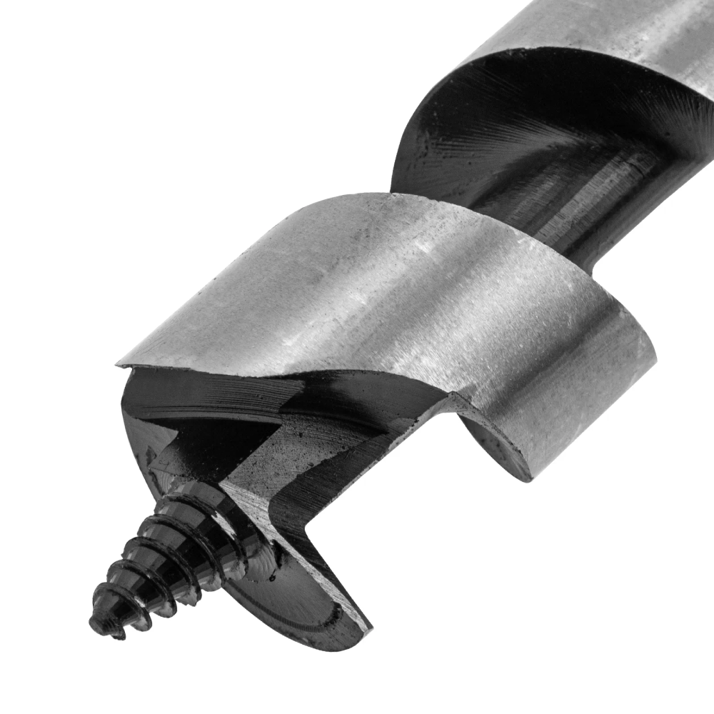 Сверло по дереву шнековое, 32х460 мм, шестигранный хвостовик Matrix - изображение 2