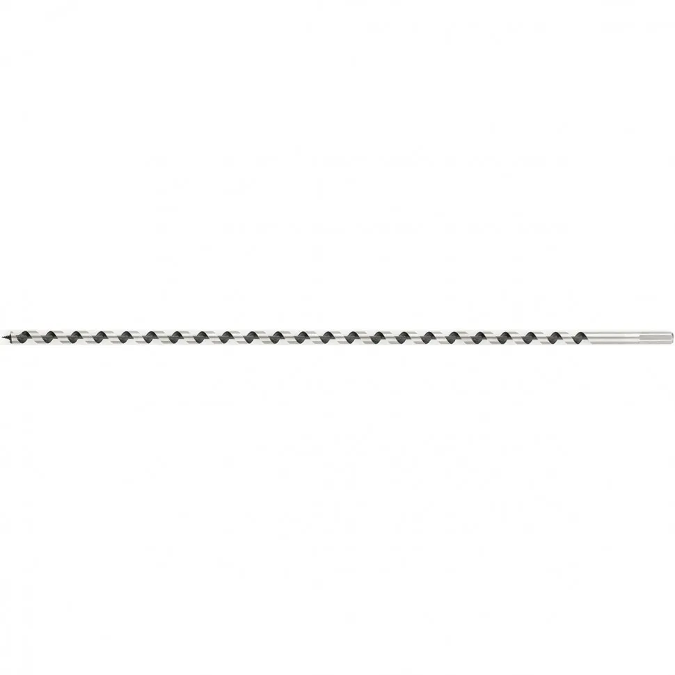 Сверло по дереву шнековое, 32х600 мм, шестигранный хвостовик Matrix