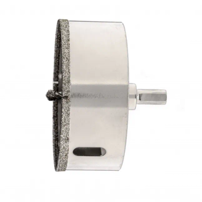 Сверло алмазное по керамограниту, 32х67 мм, трехгранный хвостовик Matrix - изображение 7