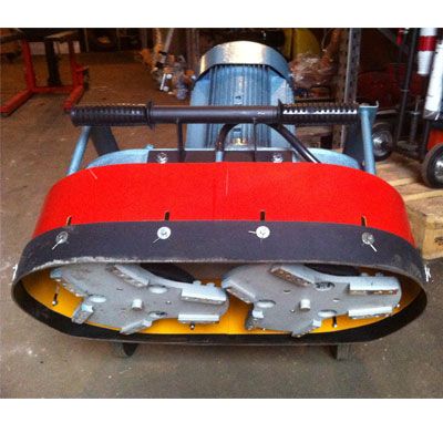 Мозаично-шлифовальная машина по бетону СО‑327Ф под франкфурты - изображение 3