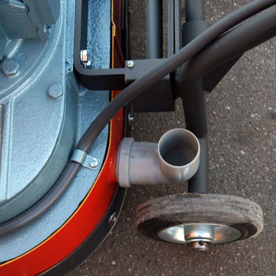 Мозаично-шлифовальная машина по бетону СО-327 - изображение 2