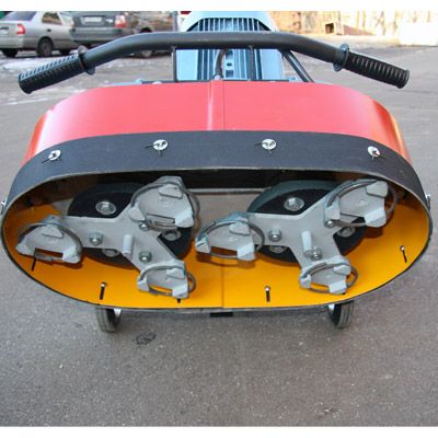 Мозаично-шлифовальная машина по бетону СО-327 - изображение 4