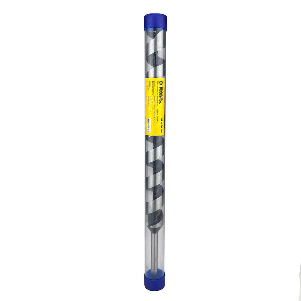 Сверло по дереву витое 32x460 мм спираль Левиса Diamond Industrial - изображение 4