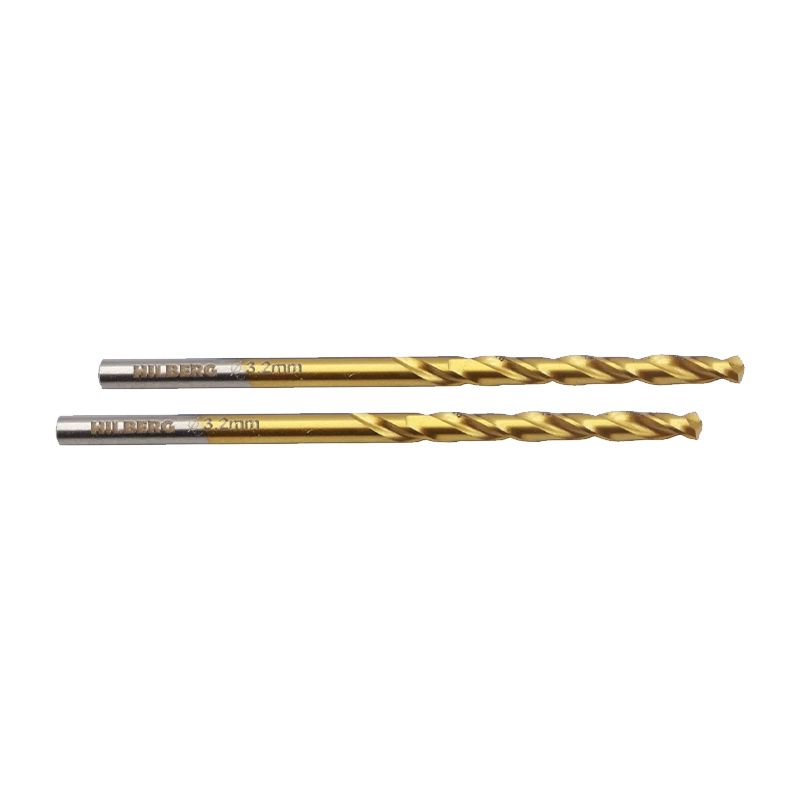 Сверло по металлу 3.2x65(36)мм (2шт) Hilberg Cobalt 5% TOP, CO032