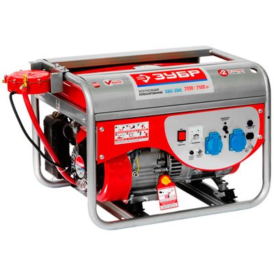 Газобензиновый генератор ЗУБР МАСТЕР СГ-3300 - изображение 6
