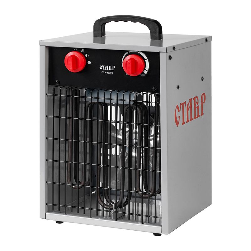 Тепловая пушка электрическая СТАВР ПТЭ-3300Э