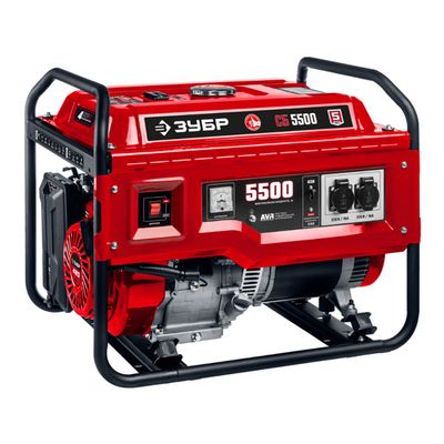 Генератор бензиновый ЗУБР СБ-3300 - изображение 5