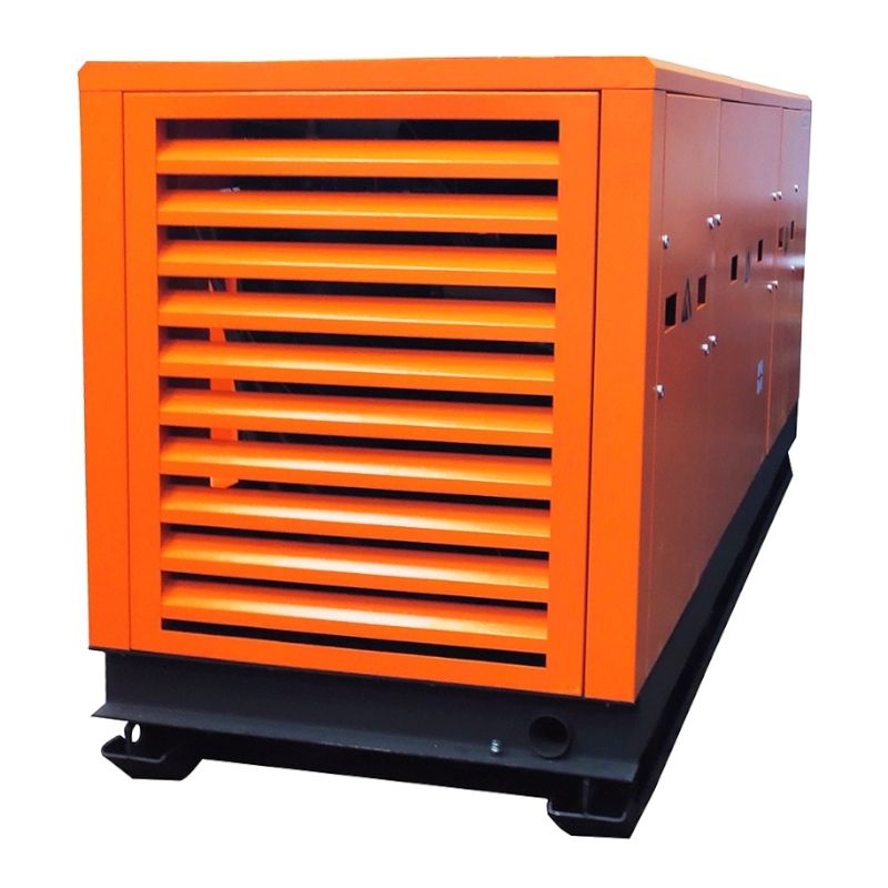 Электрический винтовой компрессор ЗИФ-ШВ 33/0,7 Т (1140 на салазках) - изображение 2